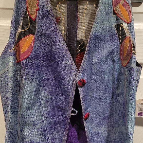 Leather Vest - Picture 1 of 11